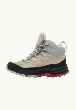 Jack Wolfskin Cyrox Texapore Mid W|DAMES Multifunctionele Schoenen|Wandelschoenen