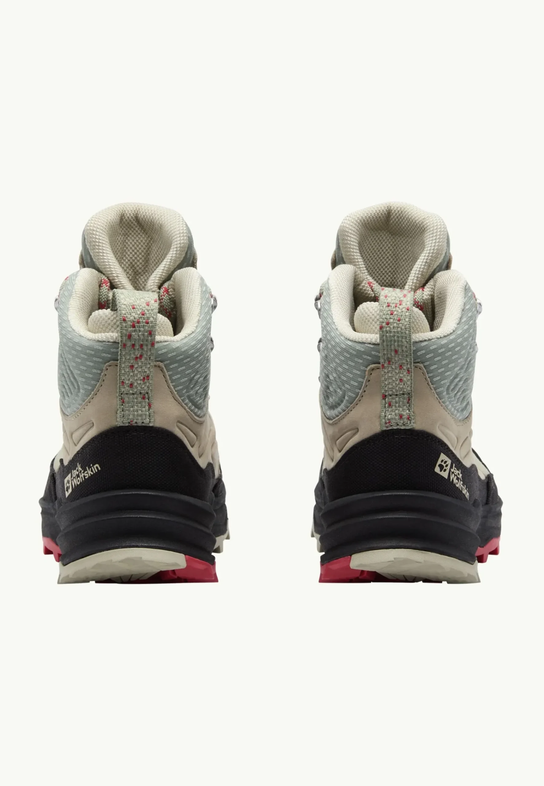 Jack Wolfskin Cyrox Texapore Mid W|DAMES Multifunctionele Schoenen|Wandelschoenen