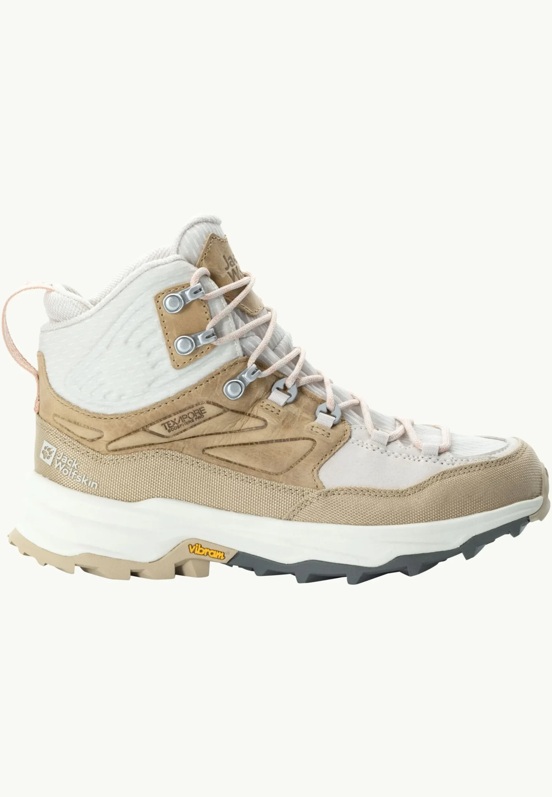 Jack Wolfskin Cyrox Texapore Mid W|DAMES Multifunctionele Schoenen|Wandelschoenen