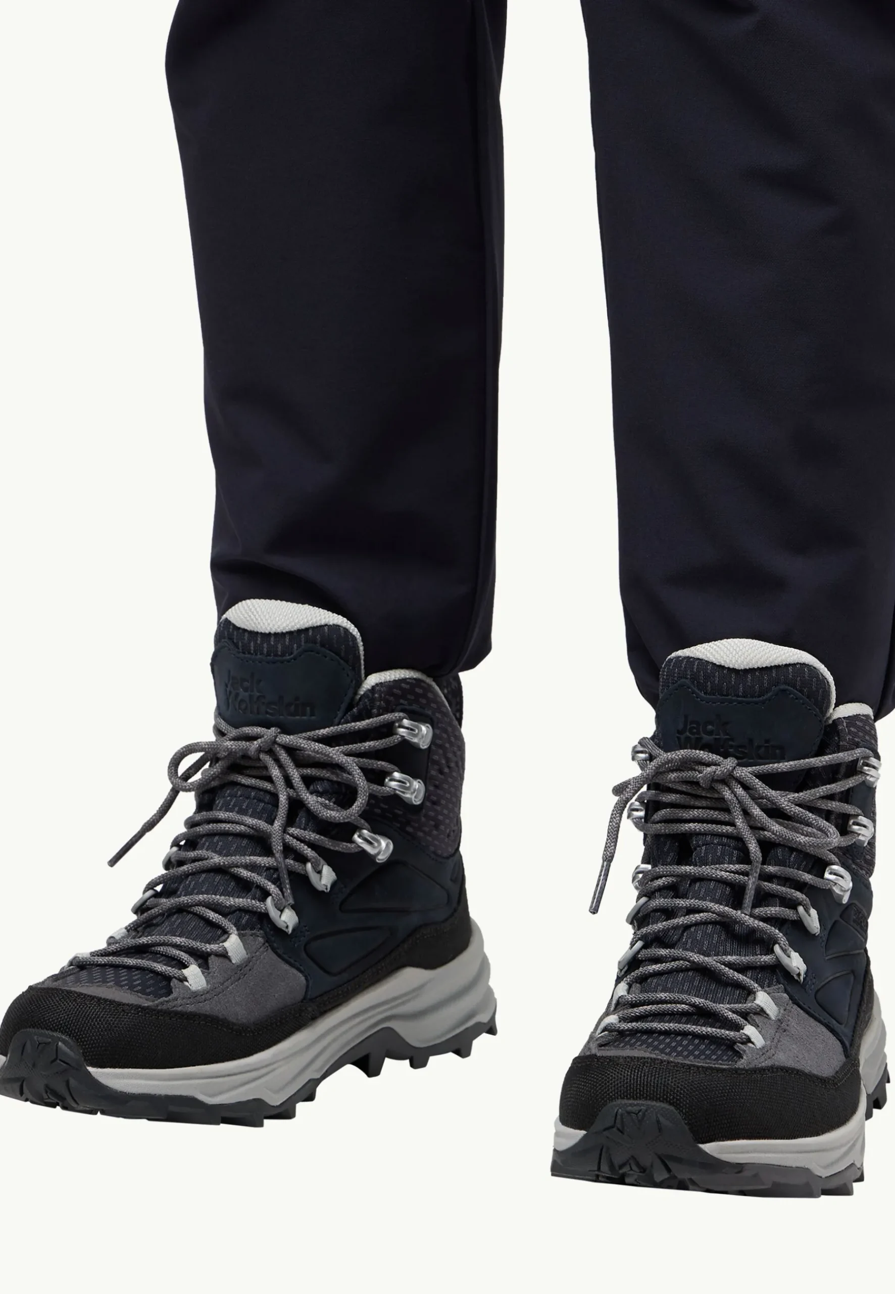 Jack Wolfskin Cyrox Texapore Mid W|DAMES Multifunctionele Schoenen|Wandelschoenen