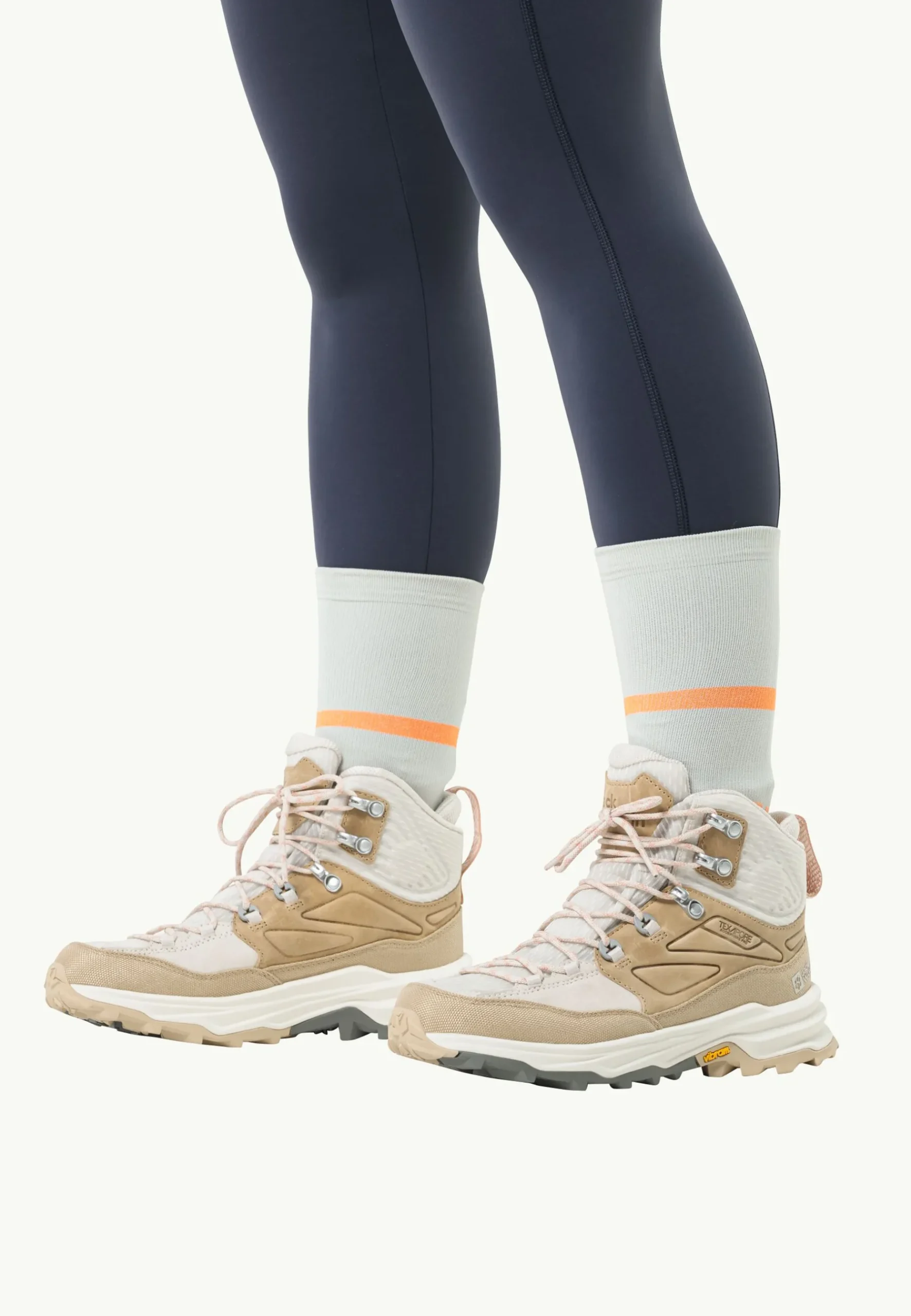 Jack Wolfskin Cyrox Texapore Mid W|DAMES Multifunctionele Schoenen|Wandelschoenen