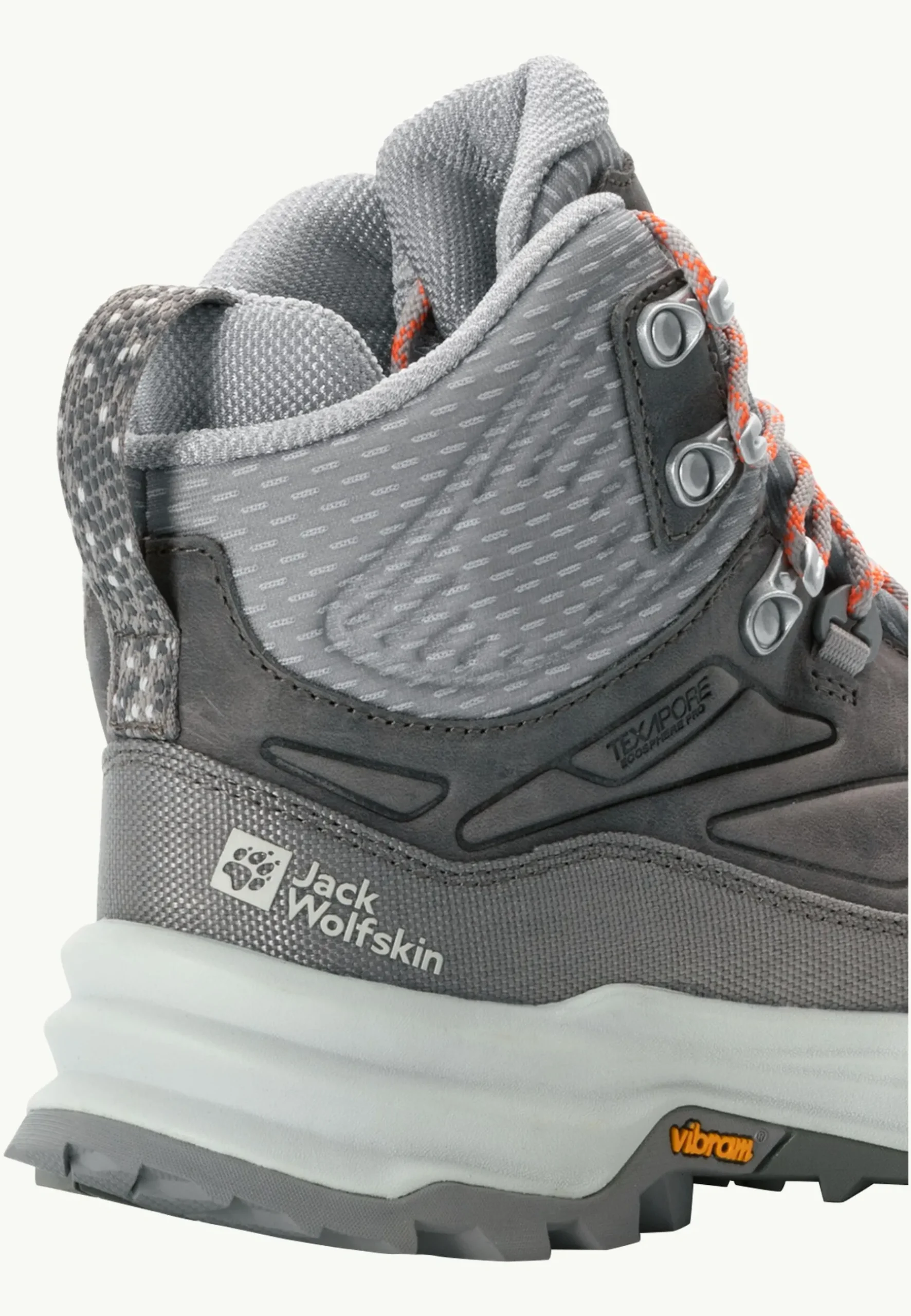 Jack Wolfskin Cyrox Texapore Mid W|DAMES Multifunctionele Schoenen|Wandelschoenen