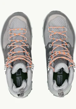 Jack Wolfskin Cyrox Texapore Mid W|DAMES Multifunctionele Schoenen|Wandelschoenen