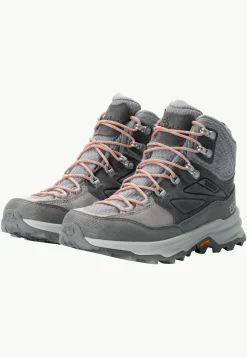 Jack Wolfskin Cyrox Texapore Mid W|DAMES Multifunctionele Schoenen|Wandelschoenen