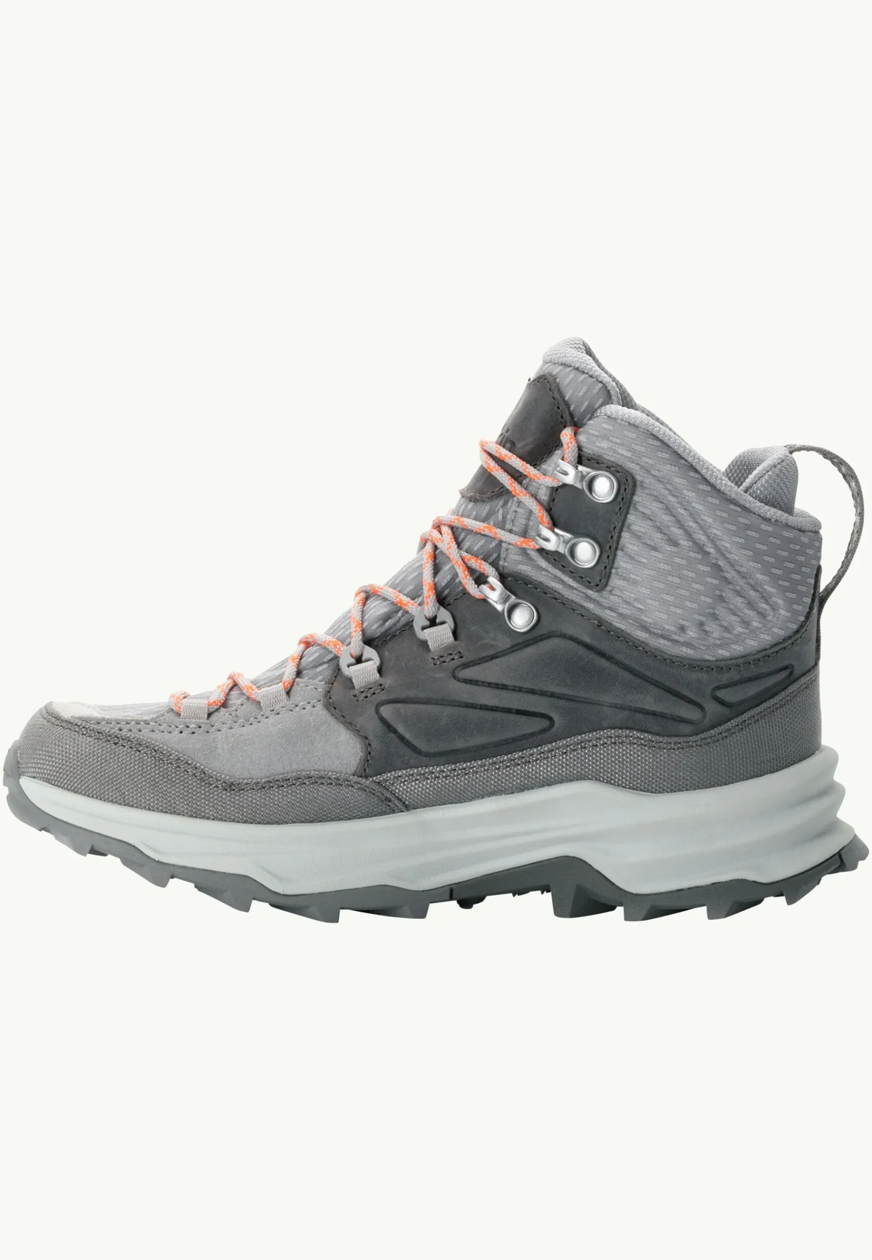 Jack Wolfskin Cyrox Texapore Mid W|DAMES Multifunctionele Schoenen|Wandelschoenen