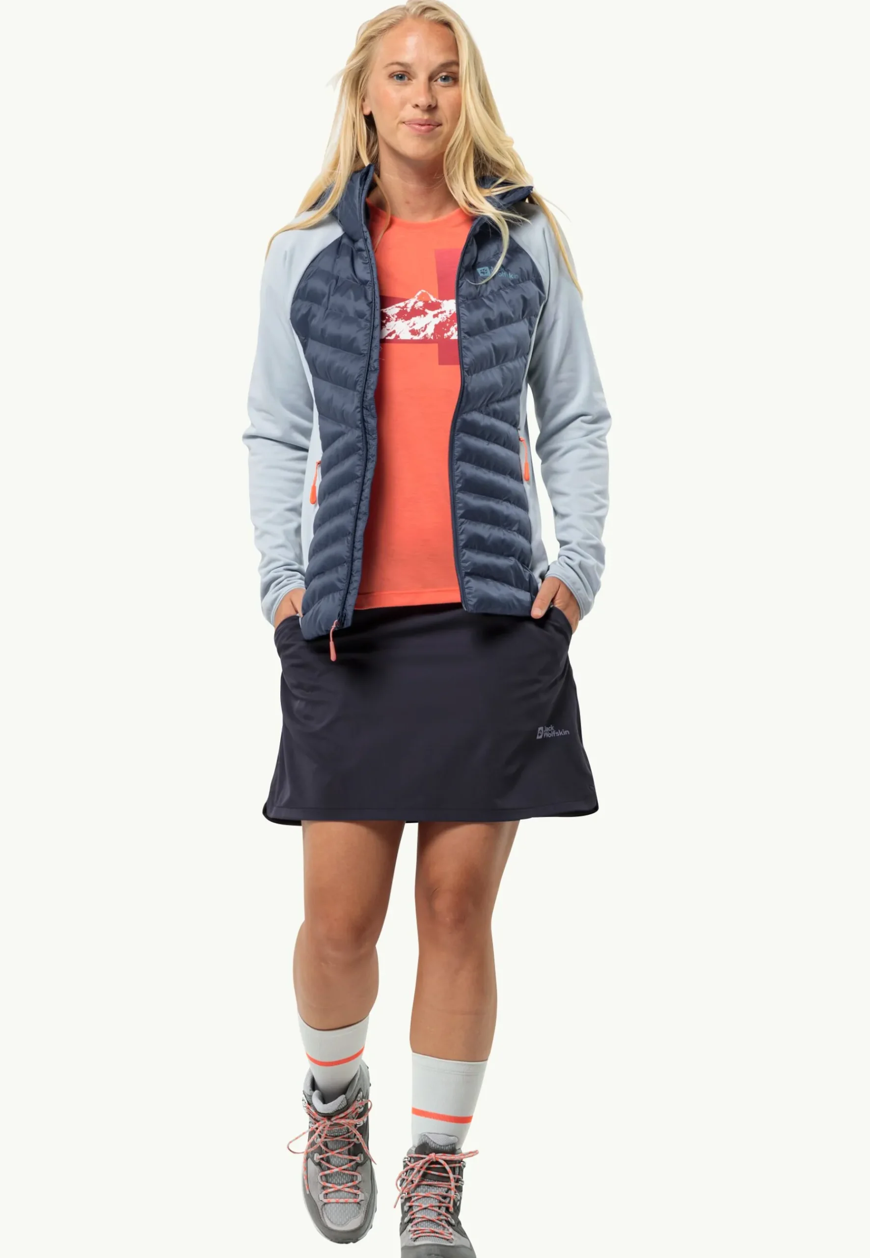 Jack Wolfskin Cyrox Texapore Mid W|DAMES Multifunctionele Schoenen|Wandelschoenen