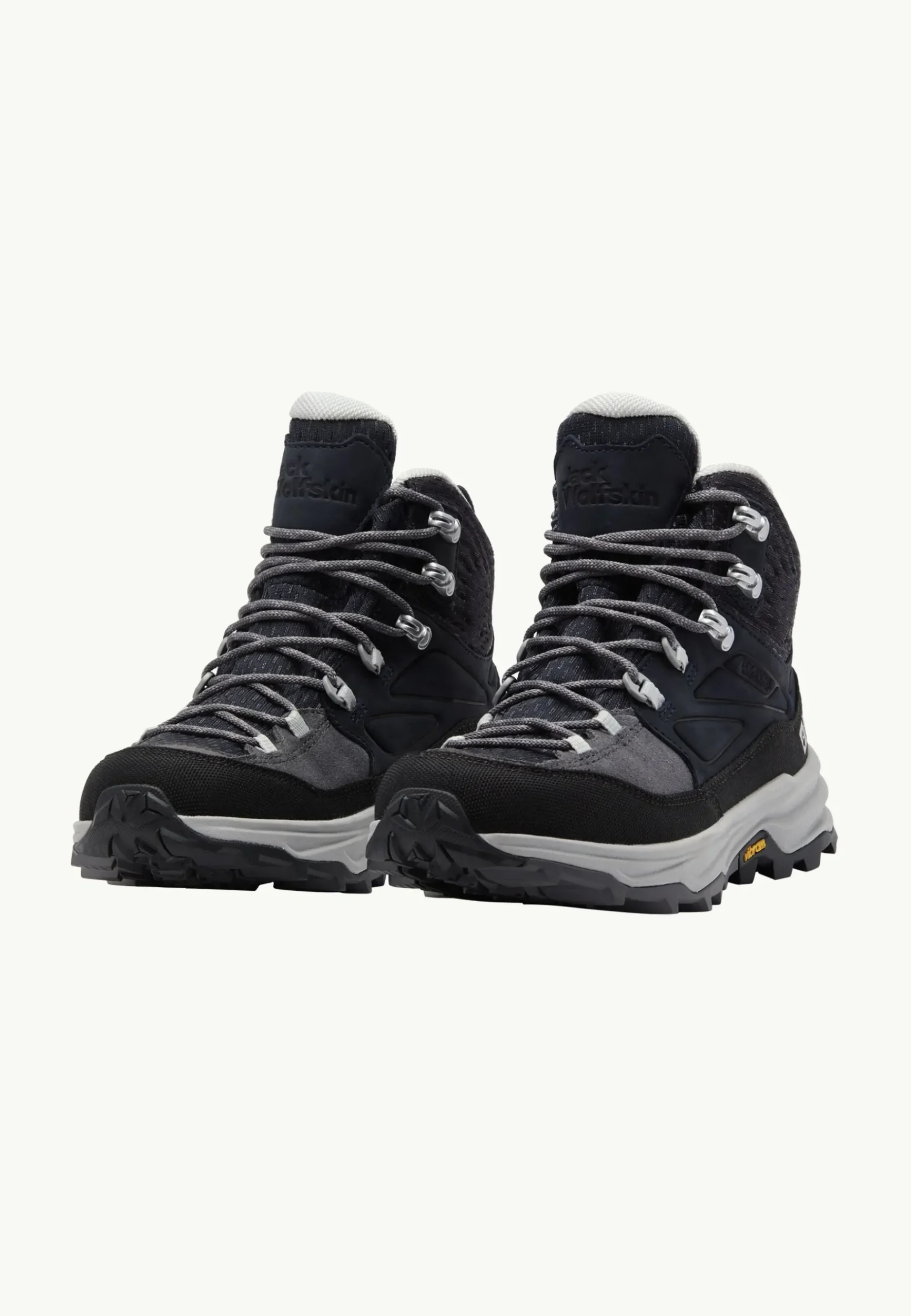 Jack Wolfskin Cyrox Texapore Mid W|DAMES Multifunctionele Schoenen|Wandelschoenen