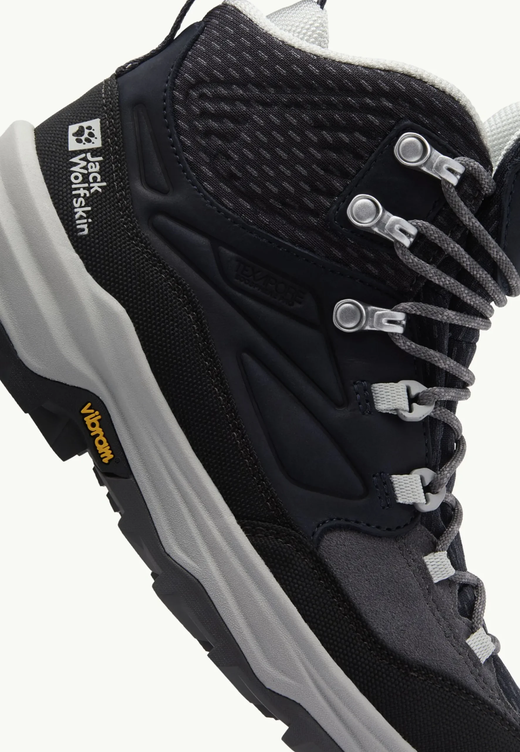 Jack Wolfskin Cyrox Texapore Mid W|DAMES Multifunctionele Schoenen|Wandelschoenen