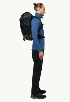Jack Wolfskin 3d Prelight Rise 35|DAMES Wandelen|Lichtgewicht Rugzakken