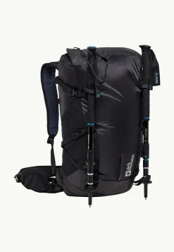 Jack Wolfskin 3d Prelight Rise 35|DAMES Wandelen|Lichtgewicht Rugzakken