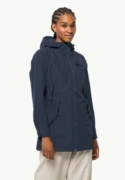 Jack Wolfskin Dakar Parka W|DAMES Lifestyle|Voor- En Najaarsjacks/-Jassen