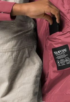 Jack Wolfskin Dakar Parka W|DAMES Lifestyle|Voor- En Najaarsjacks/-Jassen