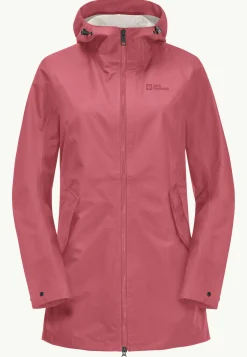 Jack Wolfskin Dakar Parka W|DAMES Lifestyle|Voor- En Najaarsjacks/-Jassen