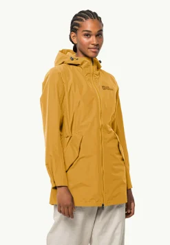 Jack Wolfskin Dakar Parka W|DAMES Lifestyle|Voor- En Najaarsjacks/-Jassen