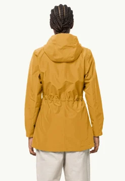 Jack Wolfskin Dakar Parka W|DAMES Lifestyle|Voor- En Najaarsjacks/-Jassen