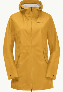 Jack Wolfskin Dakar Parka W|DAMES Lifestyle|Voor- En Najaarsjacks/-Jassen