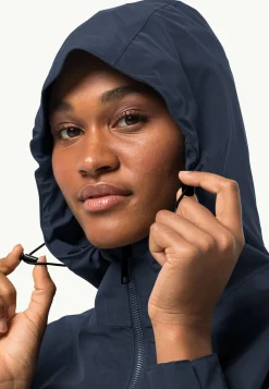 Jack Wolfskin Dakar Parka W|DAMES Lifestyle|Voor- En Najaarsjacks/-Jassen