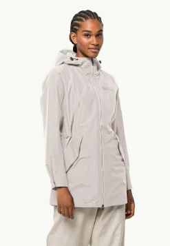 Jack Wolfskin Dakar Parka W|DAMES Lifestyle|Voor- En Najaarsjacks/-Jassen