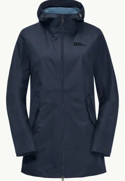 Jack Wolfskin Dakar Parka W|DAMES Lifestyle|Voor- En Najaarsjacks/-Jassen