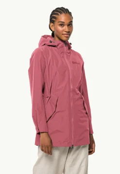 Jack Wolfskin Dakar Parka W|DAMES Lifestyle|Voor- En Najaarsjacks/-Jassen