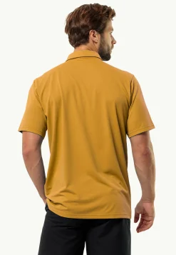 Jack Wolfskin Delgami Polo M|Heren Lifestyle|Functionele Shirts