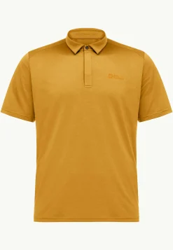 Jack Wolfskin Delgami Polo M|Heren Lifestyle|Functionele Shirts