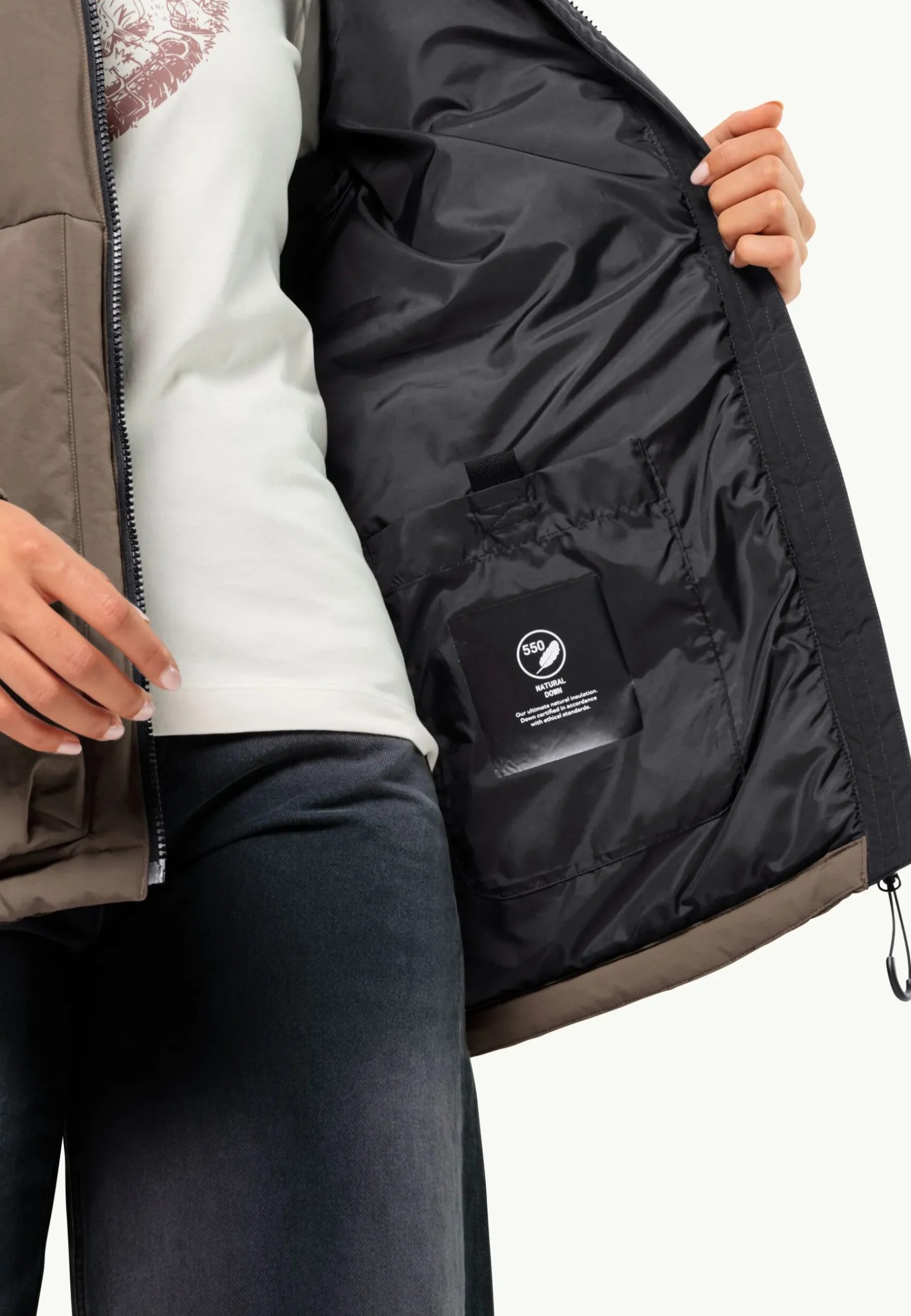 Jack Wolfskin Dellbrueck Jkt|DAMES Lifestyle|Lifestyle