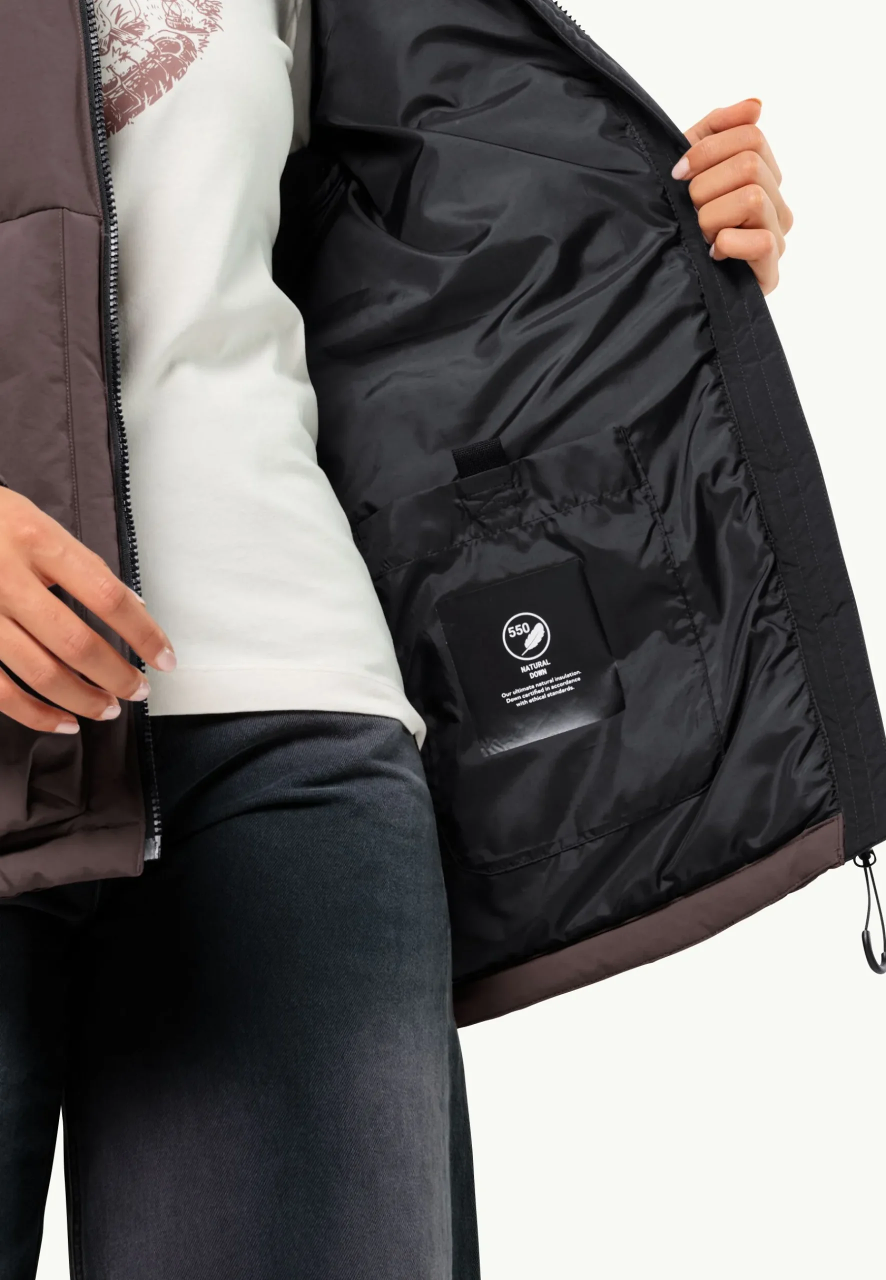 Jack Wolfskin Dellbrueck Jkt|DAMES Lifestyle|Lifestyle