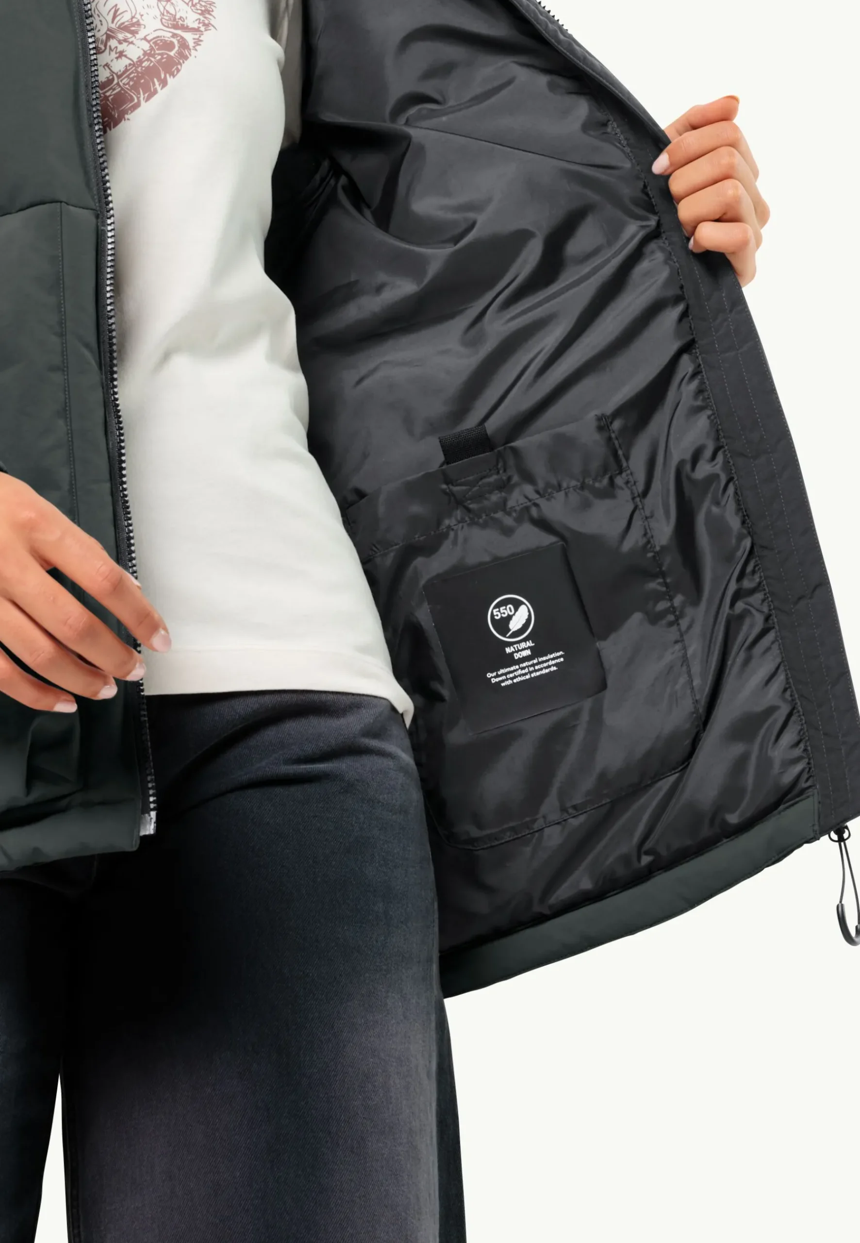 Jack Wolfskin Dellbrueck Jkt|DAMES Lifestyle|Lifestyle