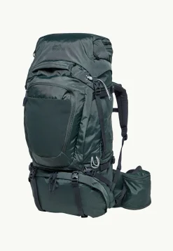 Jack Wolfskin Denali 65|10 Men|DAMES Wandelrugzakken|Trekkingrugzakken