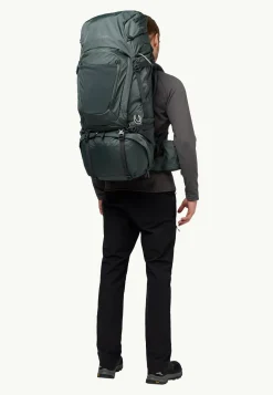 Jack Wolfskin Denali 65|10 Men|DAMES Wandelrugzakken|Trekkingrugzakken