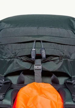 Jack Wolfskin Denali 65|10 Men|DAMES Wandelrugzakken|Trekkingrugzakken