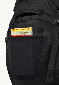 Jack Wolfskin Denali 65|10 Men|DAMES Wandelrugzakken|Trekkingrugzakken