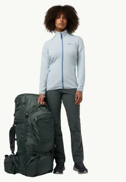 Jack Wolfskin Denali 65|10 Women|DAMES Rugzakken Dames|Wandelrugzakken