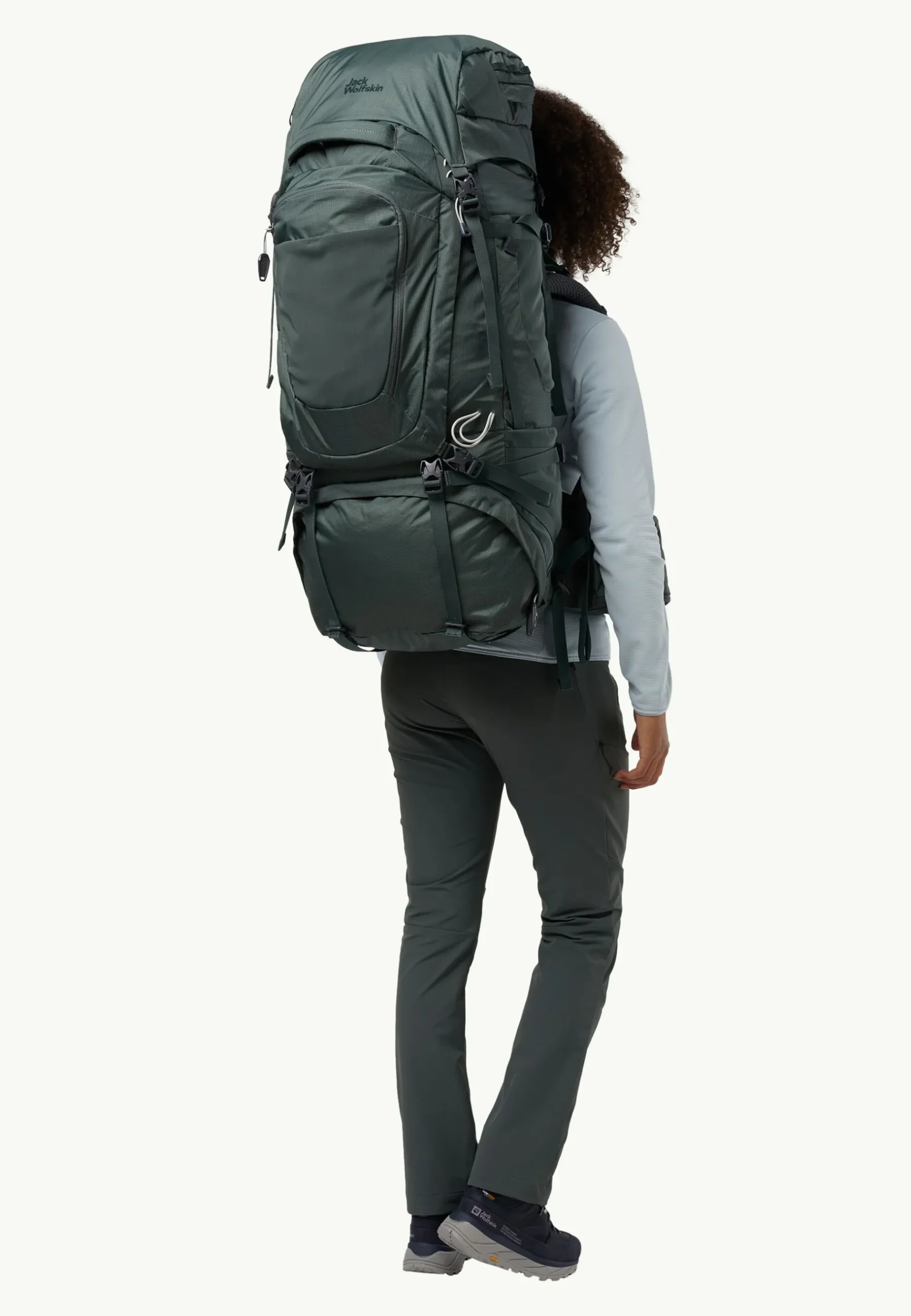 Jack Wolfskin Denali 65|10 Women|DAMES Rugzakken Dames|Wandelrugzakken
