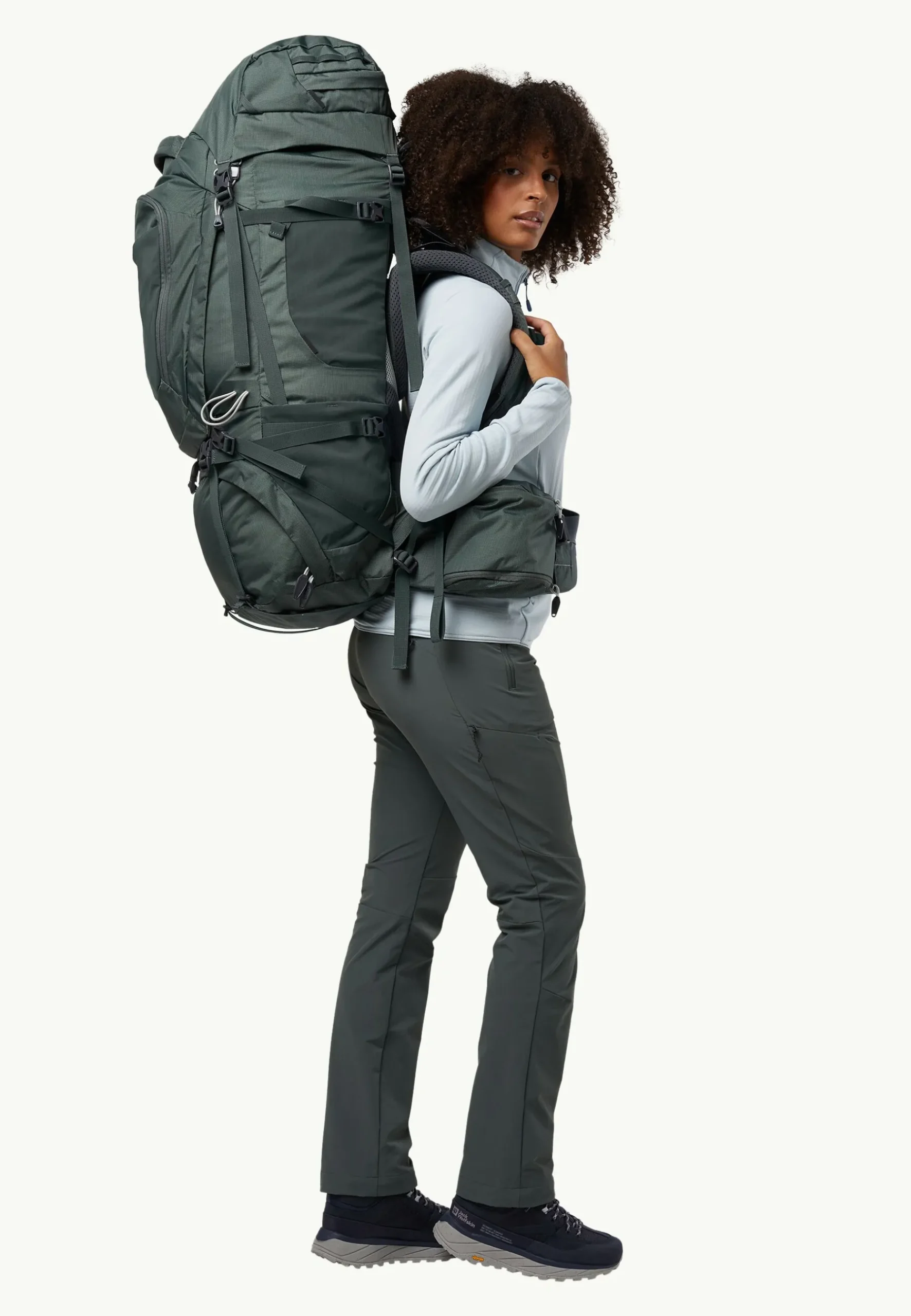 Jack Wolfskin Denali 65|10 Women|DAMES Rugzakken Dames|Wandelrugzakken