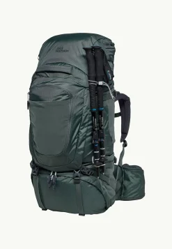 Jack Wolfskin Denali 65|10 Women|DAMES Rugzakken Dames|Wandelrugzakken