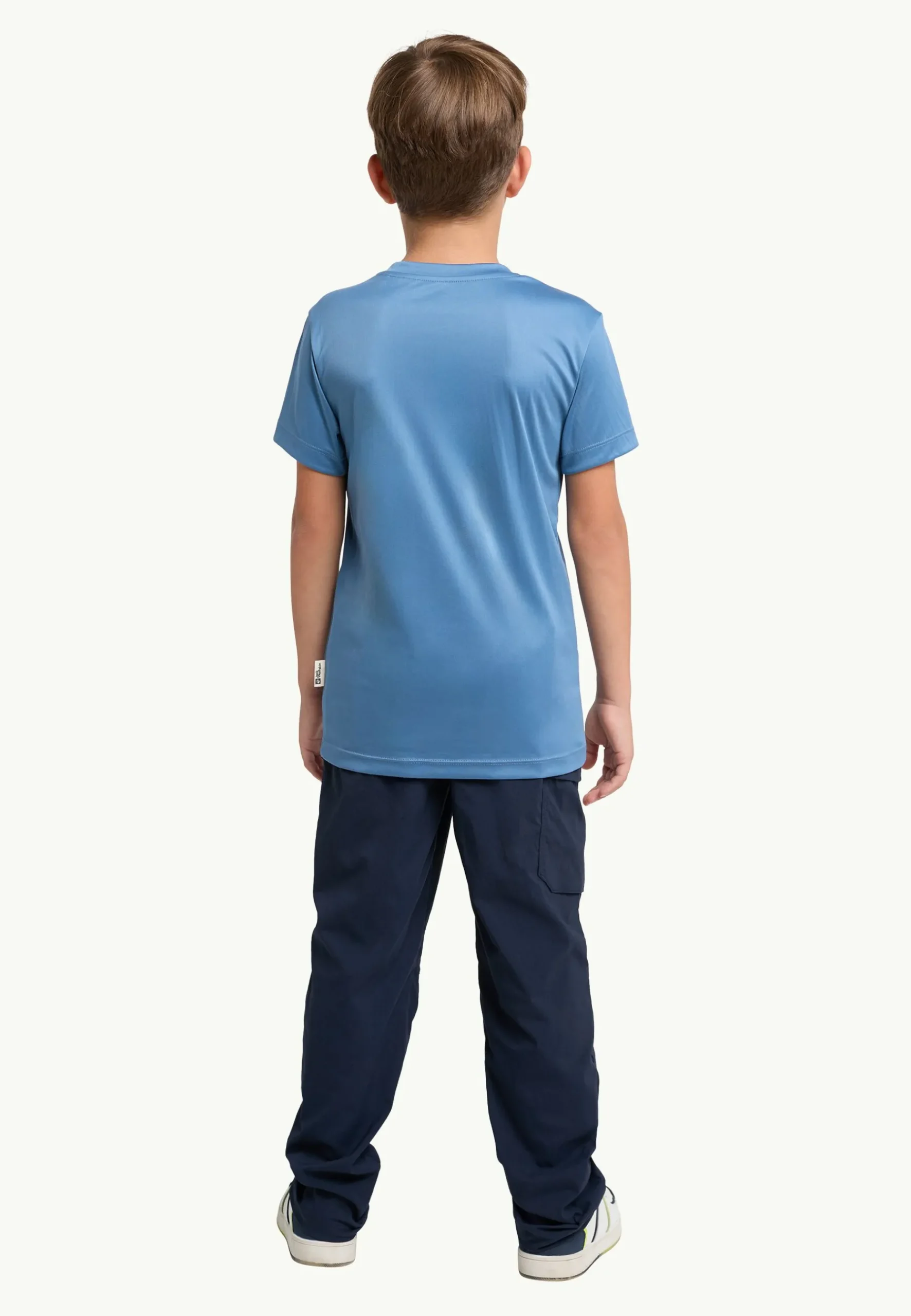 Jack Wolfskin Desert Pants K|Kinderen Casual Broeken|Wandelbroeken