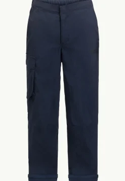 Jack Wolfskin Desert Pants K|Kinderen Casual Broeken|Wandelbroeken