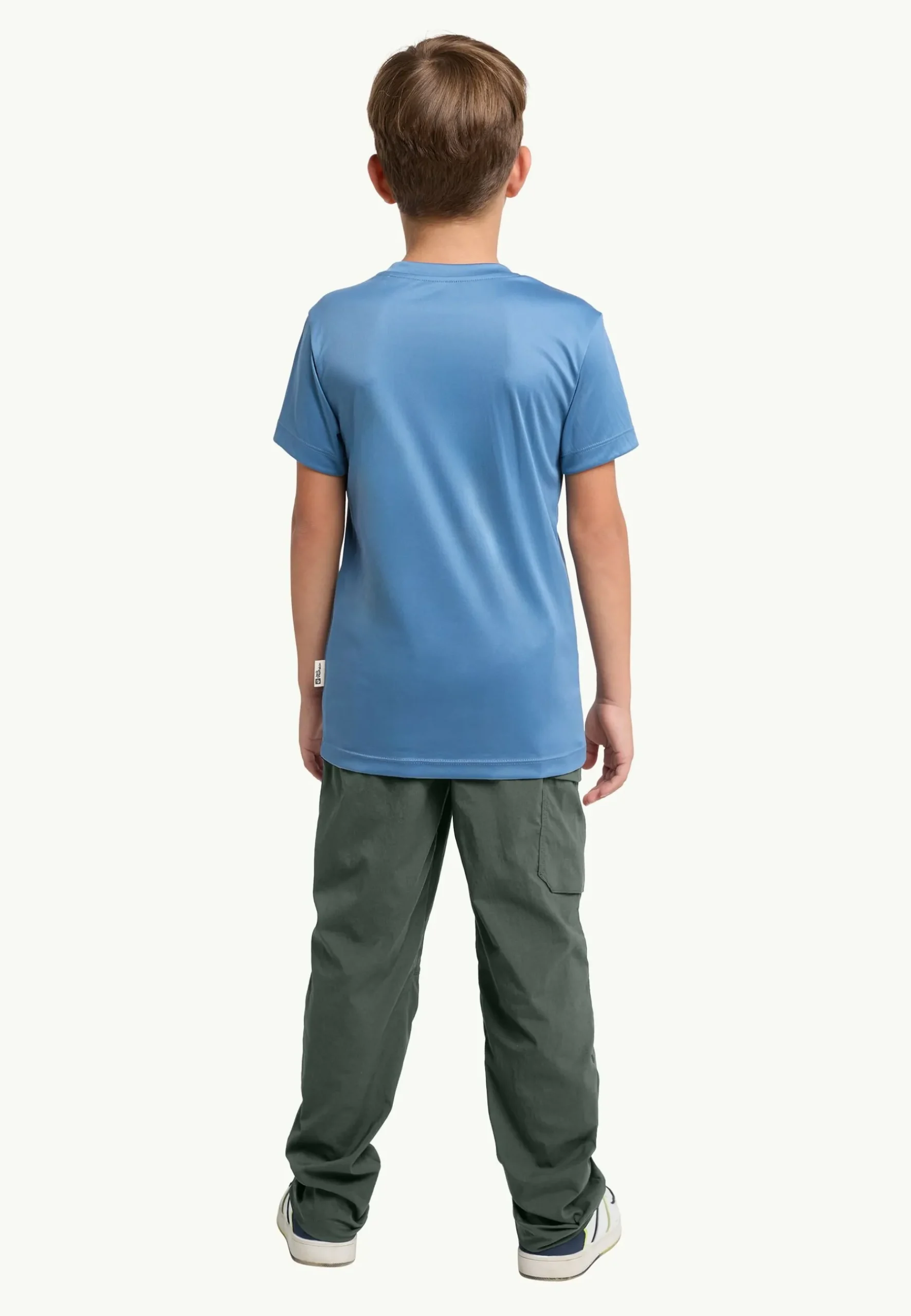 Jack Wolfskin Desert Pants K|Kinderen Casual Broeken|Wandelbroeken