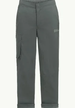 Jack Wolfskin Desert Pants K|Kinderen Casual Broeken|Wandelbroeken