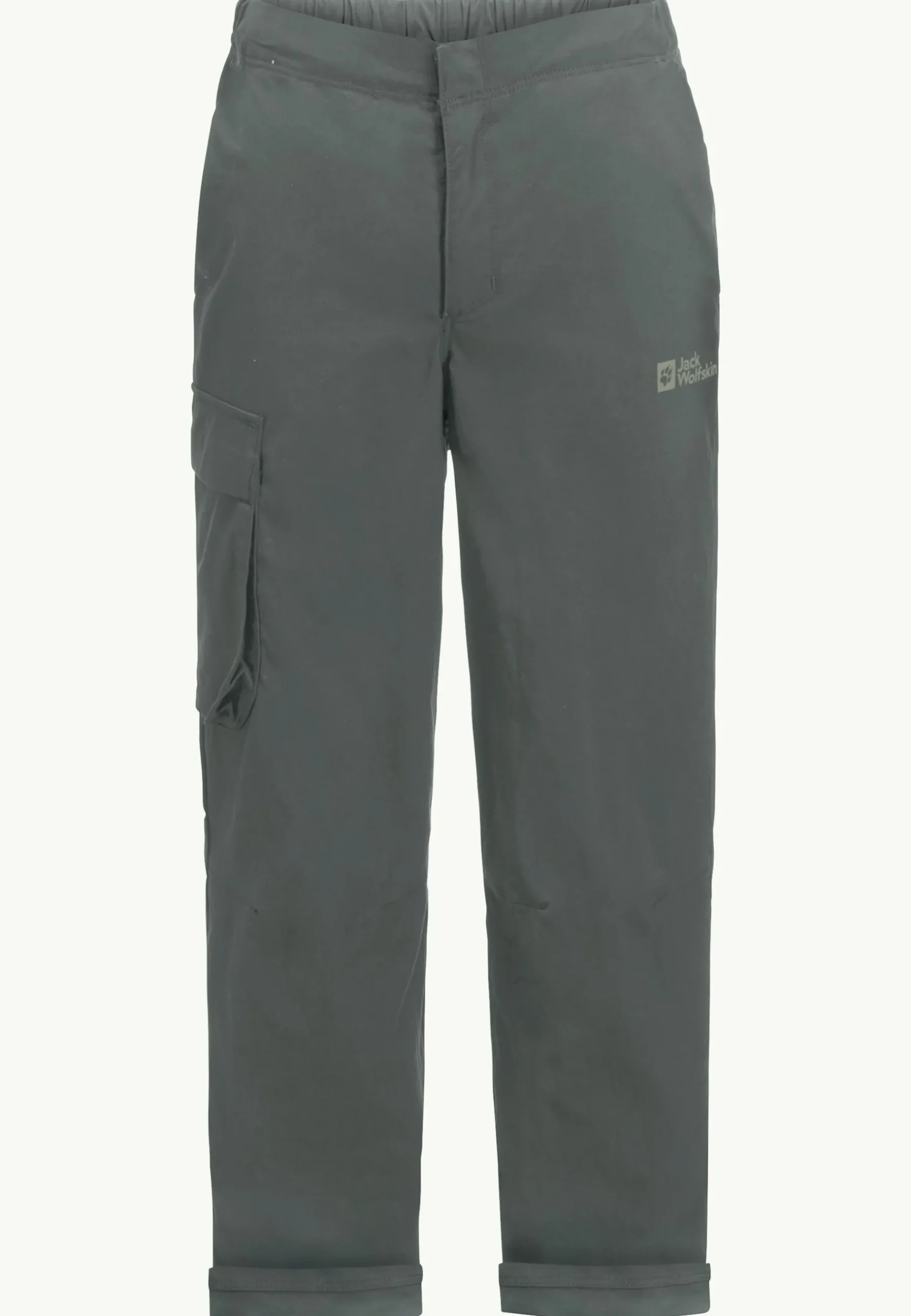 Jack Wolfskin Desert Pants K|Kinderen Casual Broeken|Wandelbroeken