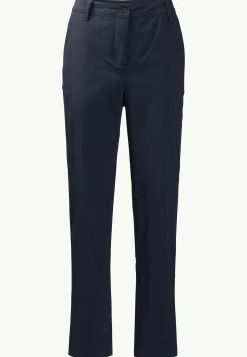 Jack Wolfskin Desert Roll Up Pants W|DAMES Lifestyle|Casual Broeken