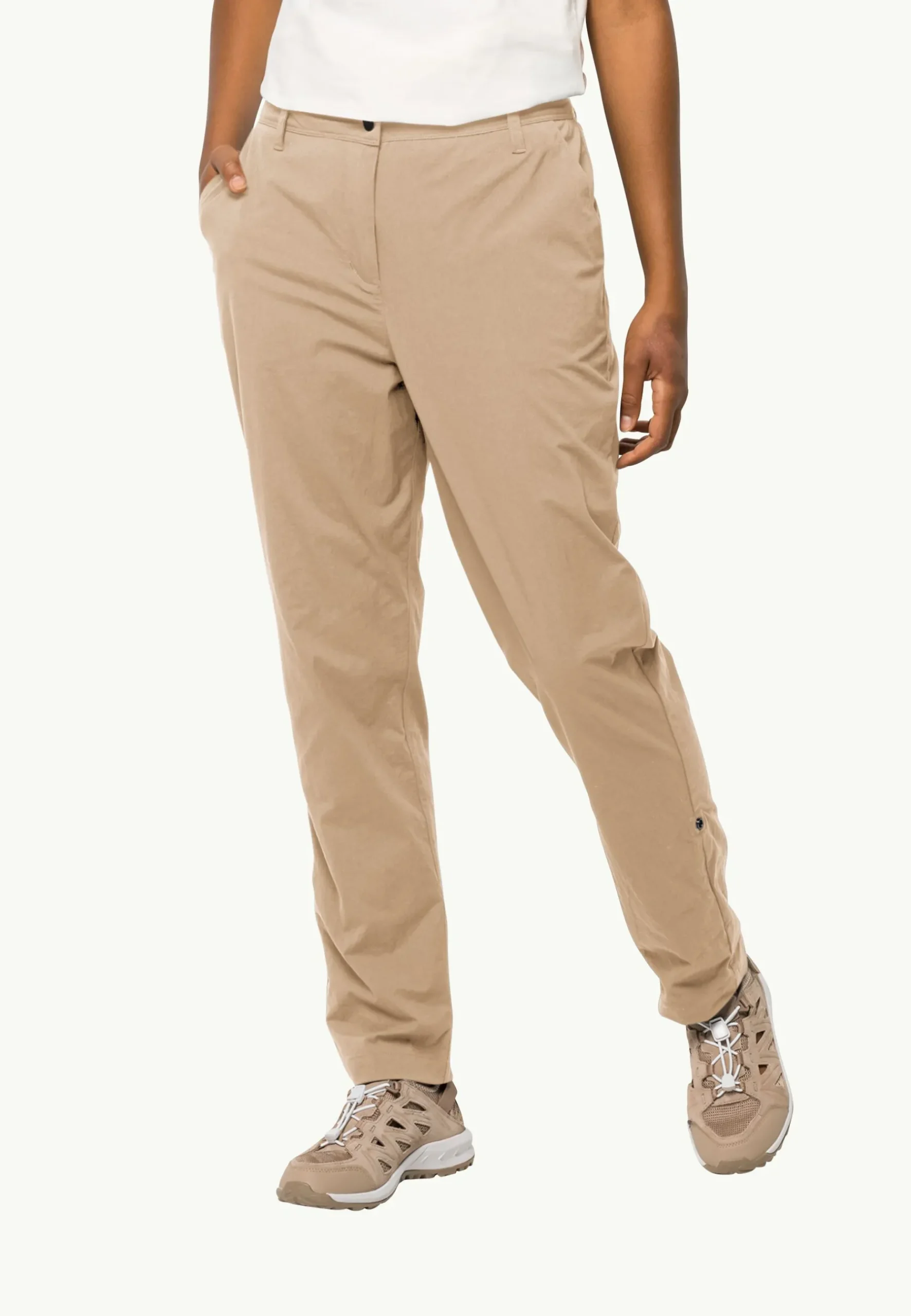 Jack Wolfskin Desert Roll Up Pants W|DAMES Lifestyle|Casual Broeken