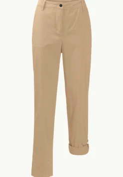 Jack Wolfskin Desert Roll Up Pants W|DAMES Lifestyle|Casual Broeken