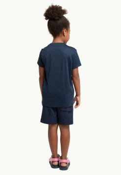 Jack Wolfskin Desert Shorts K|Kinderen Shorts & Rokken|Casual Broeken