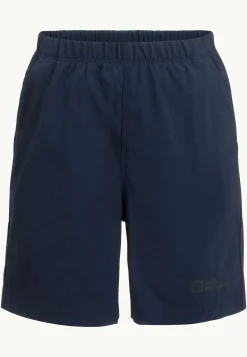 Jack Wolfskin Desert Shorts K|Kinderen Shorts & Rokken|Casual Broeken