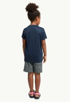 Jack Wolfskin Desert Shorts K|Kinderen Shorts & Rokken|Casual Broeken