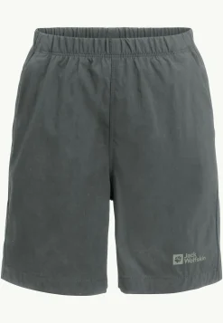 Jack Wolfskin Desert Shorts K|Kinderen Shorts & Rokken|Casual Broeken