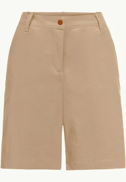 Jack Wolfskin Desert Shorts W|DAMES Lifestyle|Casual Broeken
